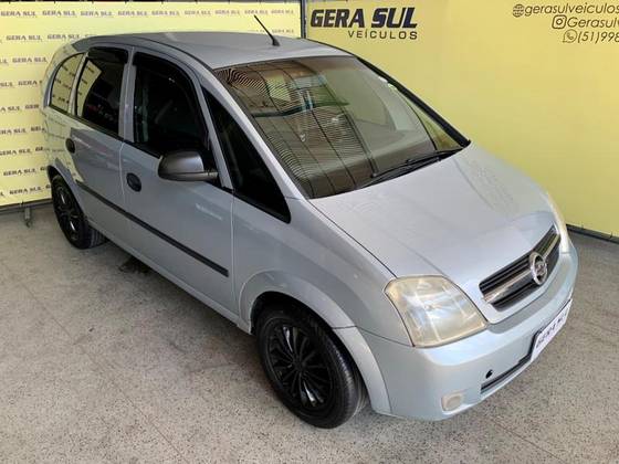 CHEVROLET MERIVA 1.8 MPFI JOY 8V FLEX 4P MANUAL